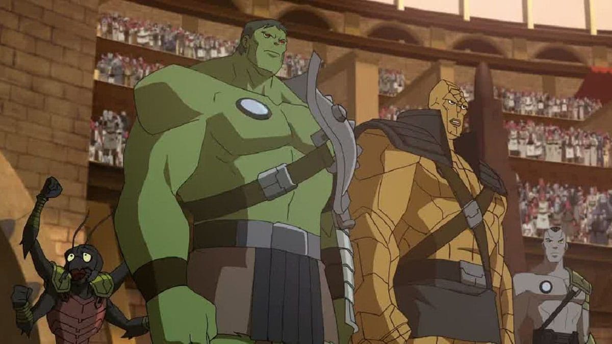 PLANET HULK (2-DISC SPECIAL EDITION) DVD Review
