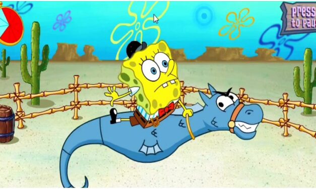 SpongeBob’s Pest of the West DVD Review