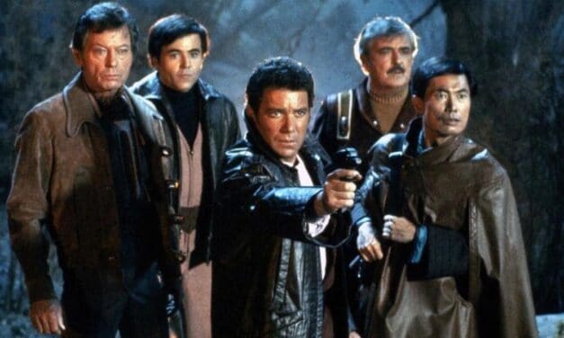 Star Trek: The Search for Spock BLU-RAY REVIEW