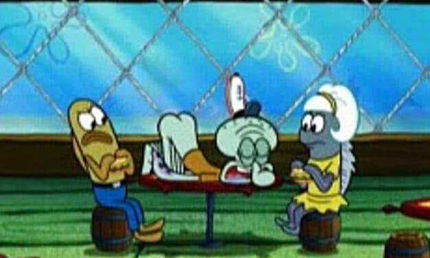 ANIMATED TV KNOCKOUT (SPONGEBOB & THE SMURFS) DVD Review