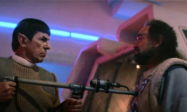 Star Trek: The Final Frontier BLU-RAY REVIEW