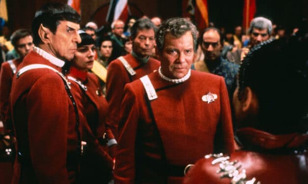 Star Trek: The Undiscovered Country BLU-RAY REVIEW