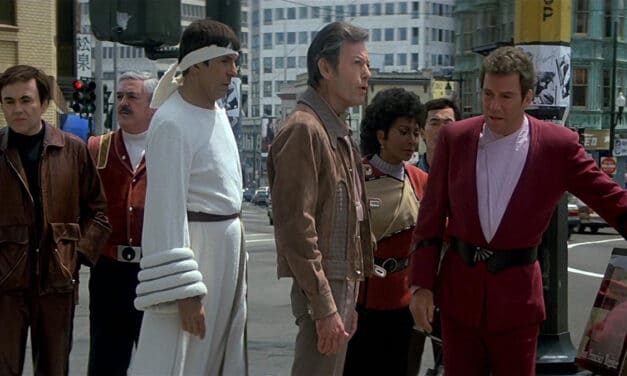 Star Trek: The Voyage Home BLU-RAY REVIEW