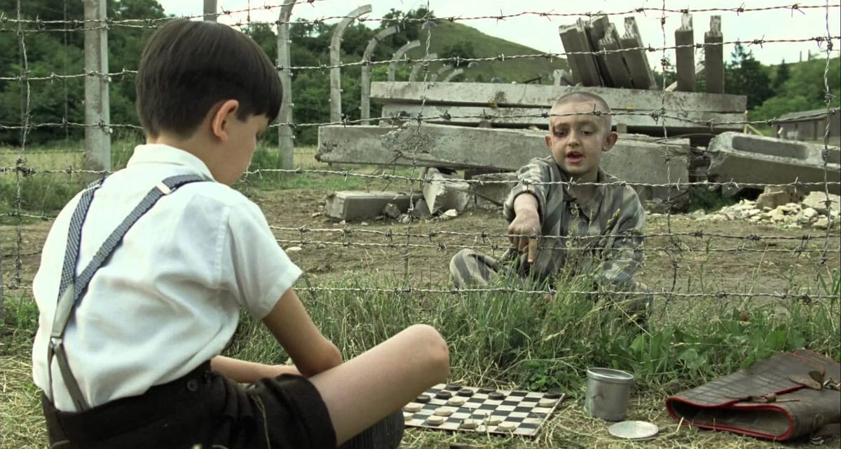 THE BOY IN THE STRIPED PAJAMAS DVD REVIEW