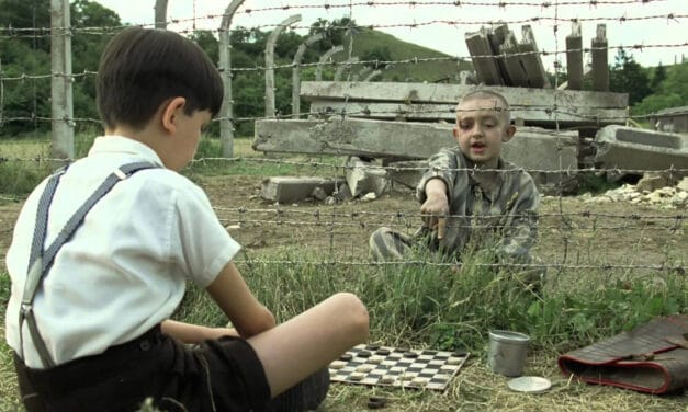 THE BOY IN THE STRIPED PAJAMAS DVD REVIEW