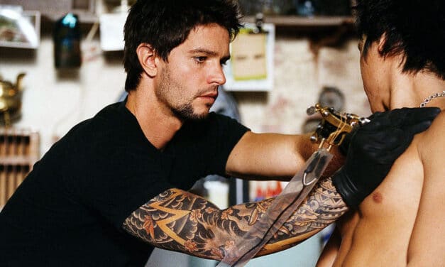 THE TATTOOIST DVD REVIEW