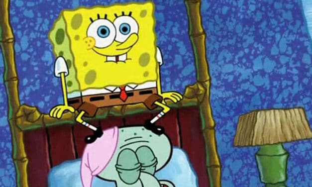 TO SQUAREPANTS OR NOT TO SQUAREPANTS DVD REVIEW