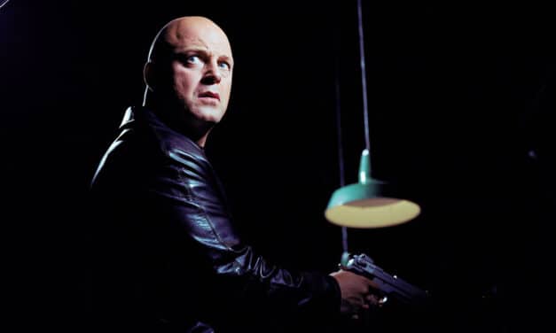 TV FINALE KNOCKOUT (THE SHIELD VS REAPER) DVD Review