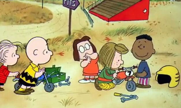 YOU’RE A GOOD SPORT, CHARLIE BROWN DVD REVIEW