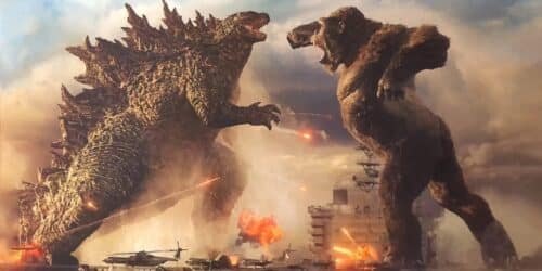 Godzilla vs Kong