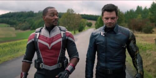 Falcon and Winter Soldier from the Disney+ series