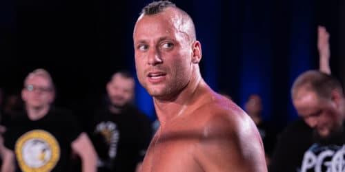 Matt Taven in Ring of Honor