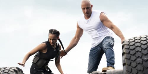 Vin Diesel in Fast & Furious movie F9