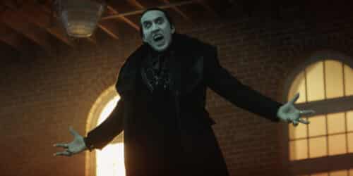 Nic Cage as Dracula in Renfield