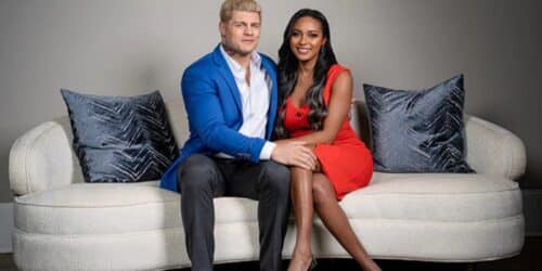 Cody Rhodes and Brandi Rhodes in Rhodes to the Top