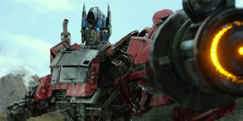 Optimus Prime in Transformers: Rise of the Beasts