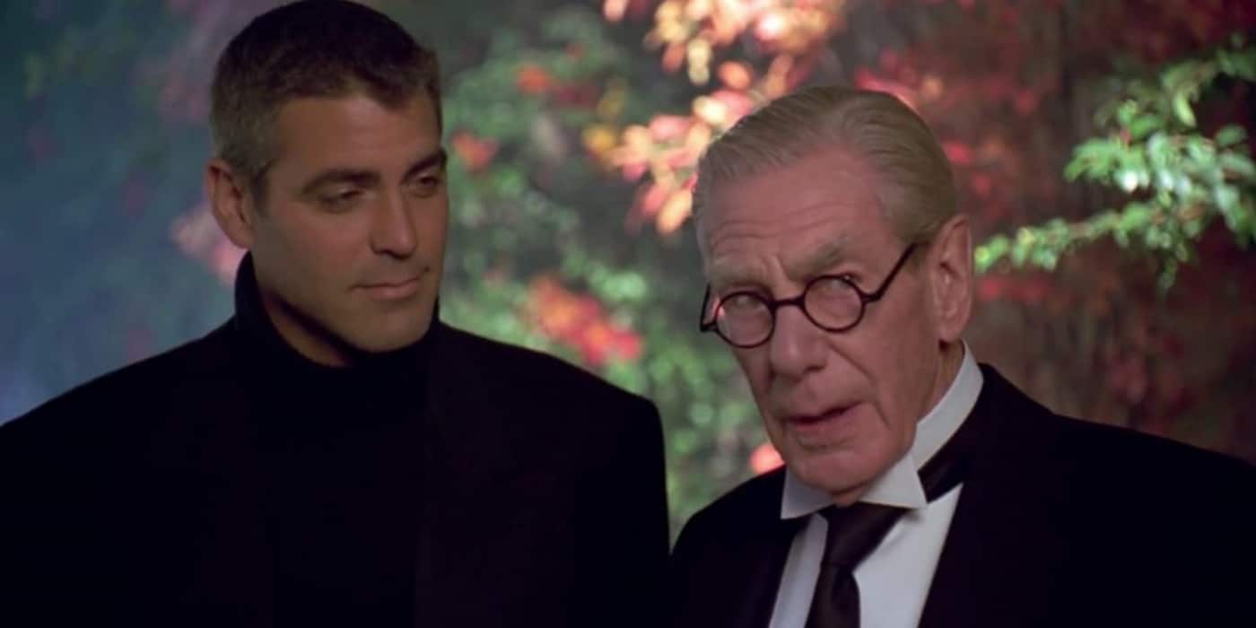 George Clooney as Bruce Wayne