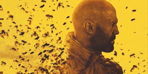 Jason Statham The Beekeeper poster image