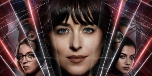 Madame Web movie poster