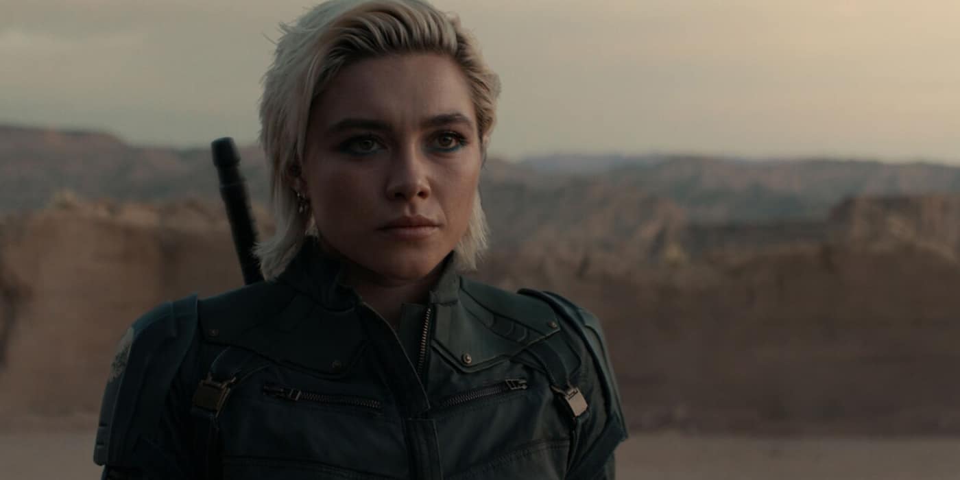 Yelena Belova in Thunderbolts
